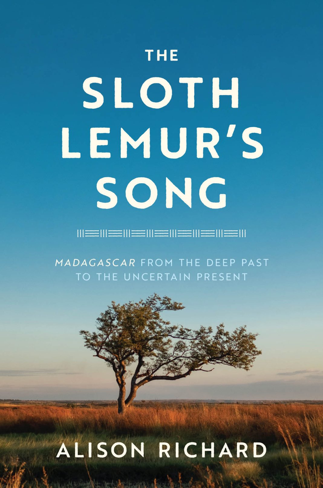5-questions-with-alison-richard,-author-of-“the-sloth-lemur’s-song:-madagascar-from-the-deep-past-to-the-uncertain-present”